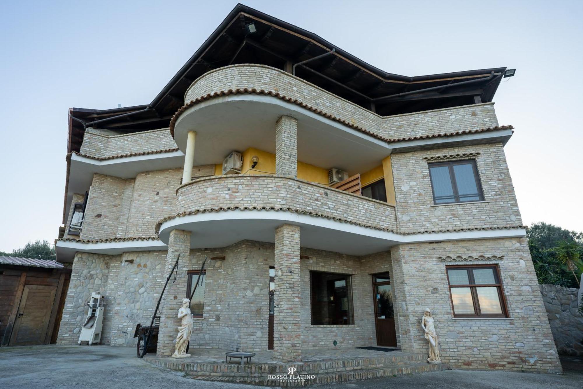 Agriturismo Il Tratturo B&B Vasto Dış mekan fotoğraf