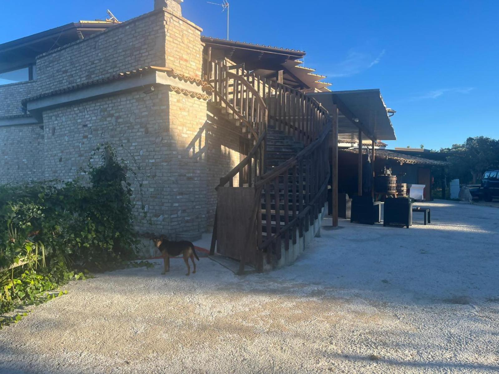 Agriturismo Il Tratturo B&B Vasto Dış mekan fotoğraf